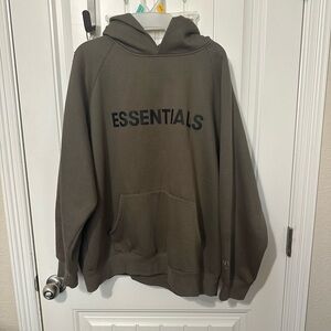 Essentials hoodie size Large